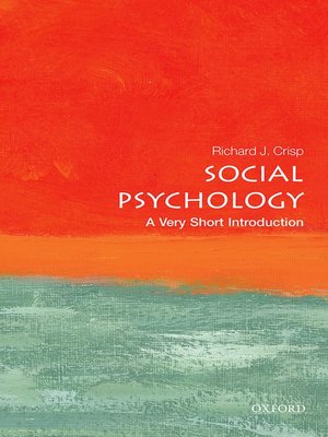 cover image of Social Psychology